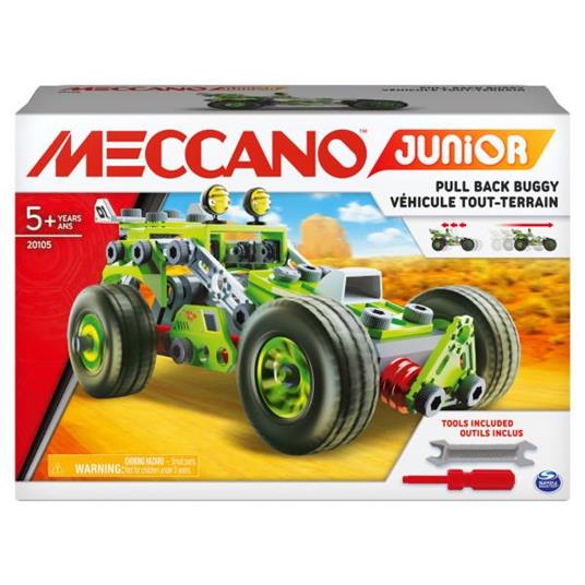 Meccano Junior. Veicolo Buggy a Retrocarica - 2