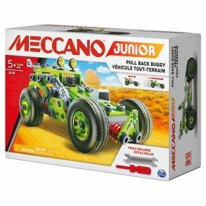 Meccano Junior. Veicolo Buggy a Retrocarica - 6