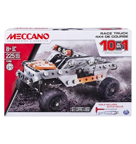 Meccano. Veicolo Pick-Up 10 Modelli 220 Pz - 2