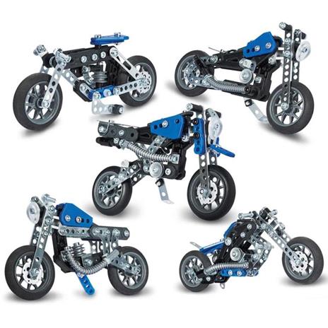 Meccano. Motocicletta 5 Modelli 160 Pz - 2