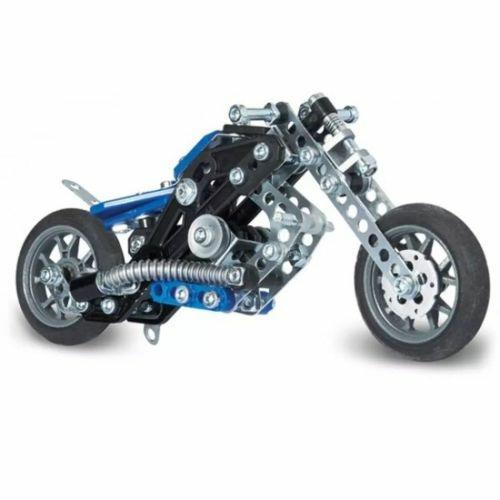 Meccano. Motocicletta 5 Modelli 160 Pz - 3