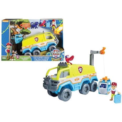 Paw Patrol Veicolo Giungla T Modeltoys - 2