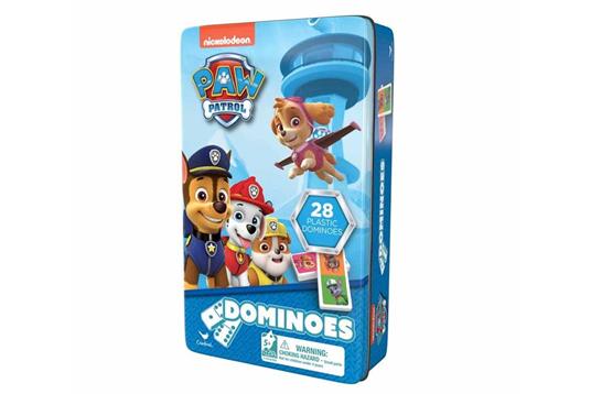 Domino Paw Patrol in Confezione di Latta