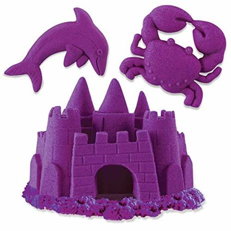 Kinetic Sand. Confezione Base. Viola - 2