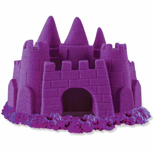 Kinetic Sand. Confezione Base. Viola - 8