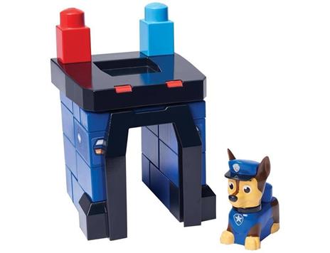 Paw Patrol. Blocchi Ionix. Playset Casa Di Chase