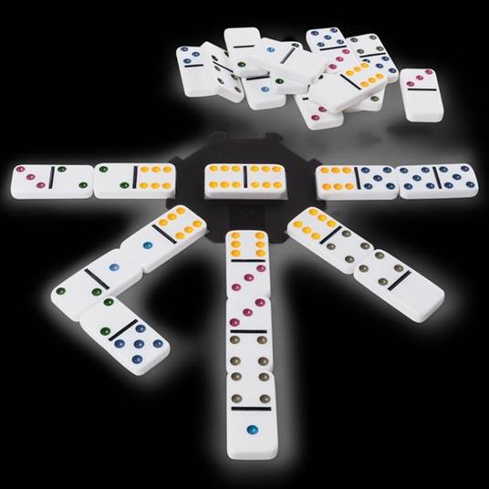 Domino da viaggio, in confezione metallo. Gioco da tavolo - Editrice Giochi  - Domino - Giocattoli