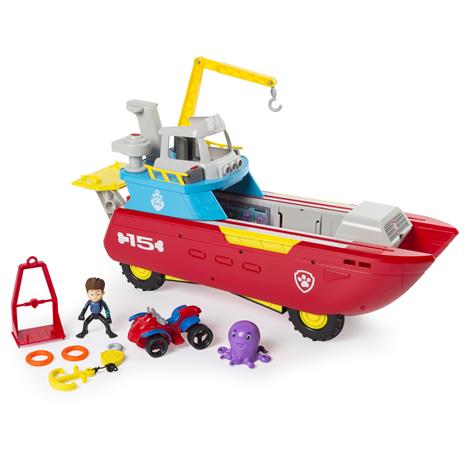 PAW PATROL Sea Patroller - 6