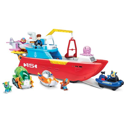 PAW PATROL Sea Patroller - 7