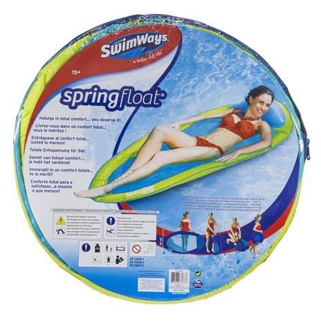 SwimWays Spring Float Original Multicolore Materassino galleggiante - 4