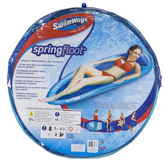 SwimWays Spring Float Original Multicolore Materassino galleggiante - 5