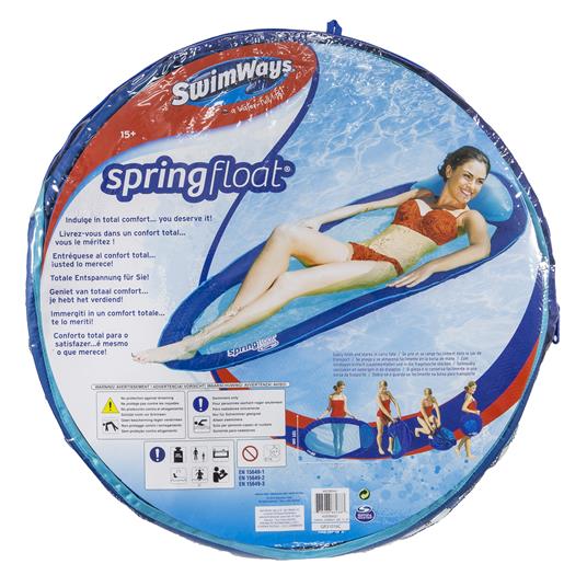 SwimWays Spring Float Original Multicolore Materassino galleggiante - 8