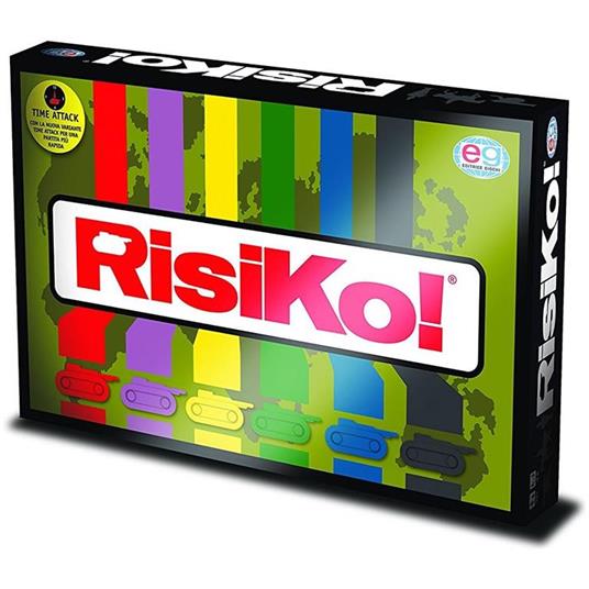Risiko! Gioco da tavolo - Editrice Giochi - Risiko - Giochi di ruolo e  strategia - Giocattoli | IBS