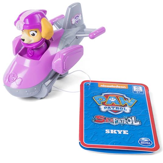 Paw Patrol. Veicolo Rescue Racers Sea Patrol - 9