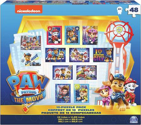 Spin Master Games 12 in 1 Puzzle 180 pz