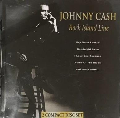 Rock Island Line - CD Audio di Johnny Cash