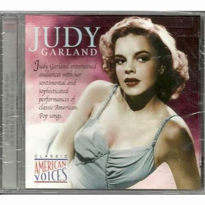 Classic American Voices - CD Audio di Judy Garland