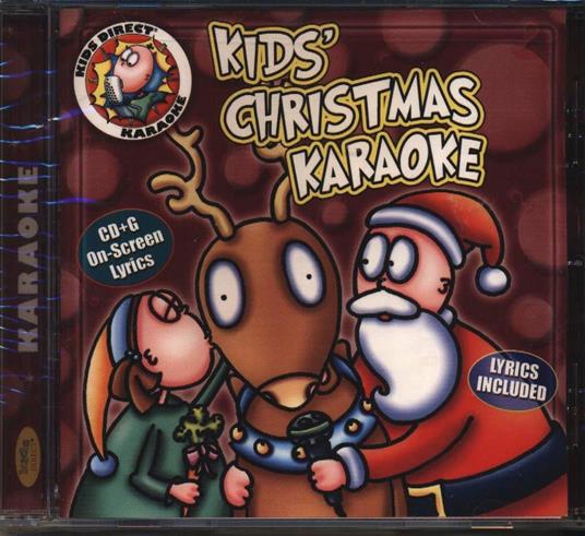 Kids Christmas Karaoke - CD Audio