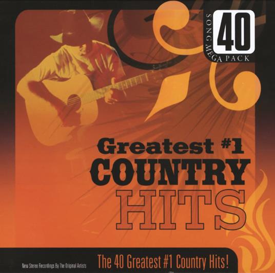 George Jones, Hank Williams, Ray Price-Greatest #1 Country Hits - CD Audio