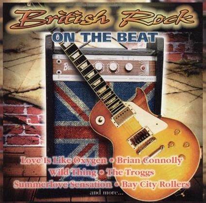 British Rock: On The Beat - CD Audio