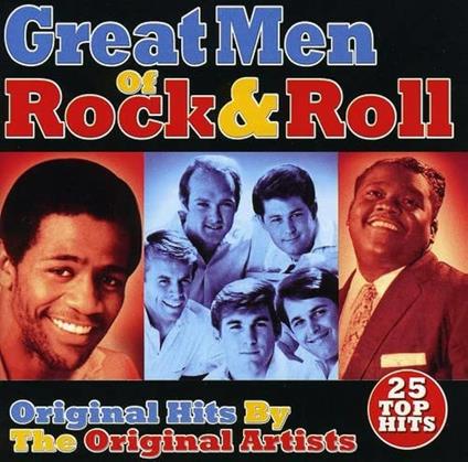 Great Men Of Rock & Roll - CD Audio