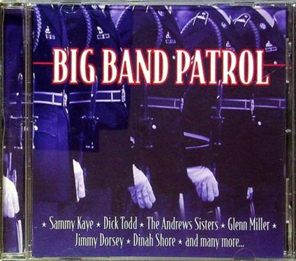 Big Band Patrol - CD Audio