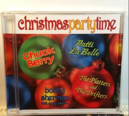 Christmas Party Time - CD Audio