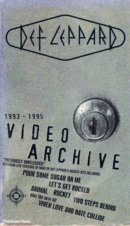 1993 - CD Audio di Def Leppard