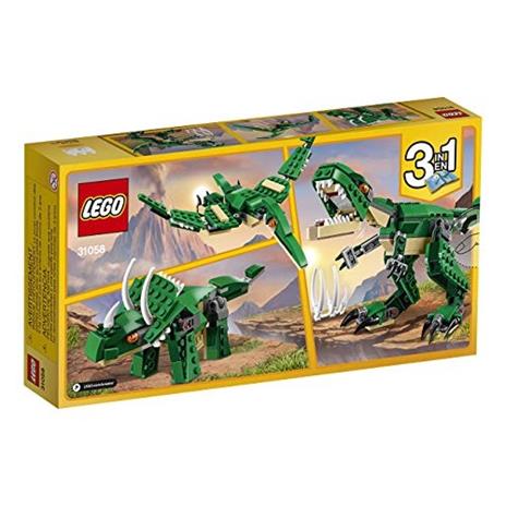 LEGO Creator Mighty Dinosaurs 31058 Building kit - 3