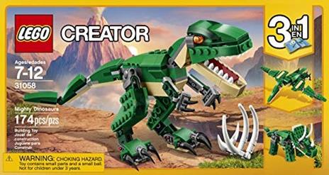 LEGO Creator Mighty Dinosaurs 31058 Building kit - 4