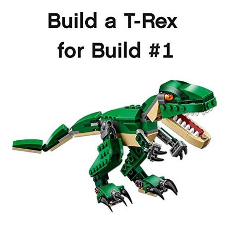 LEGO Creator Mighty Dinosaurs 31058 Building kit - 6