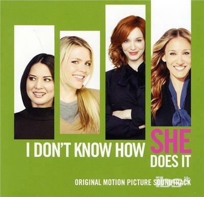 I Don't Know How She.. (Colonna sonora) - CD Audio