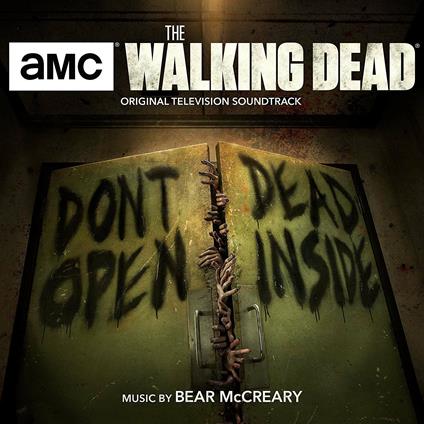 Walking Dead (Colonna sonora) - CD Audio di Bear McCreary