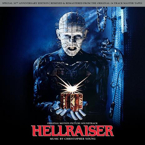 Hellraiser (Colonna sonora) (30th Anniversary Edition) - CD Audio di Christopher Young