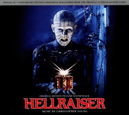 Hellraiser (30th Anniversary) (Colonna Sonora) - Vinile LP di Christopher Young