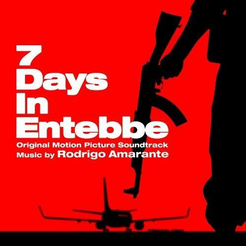 7 Days In Entebbe - CD Audio di Rodrigo Amarante