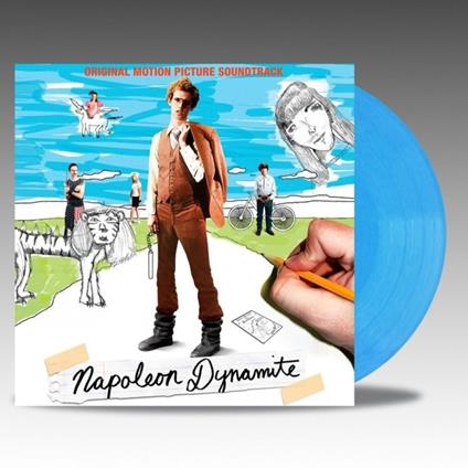 Napoleon Dynamite (Coloured Vinyl) (Colonna sonora) - Vinile LP