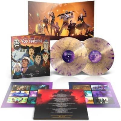 The Legend Of Vox Machina 2 (Coloured Vinyl) (Colonna Sonora) - Vinile LP