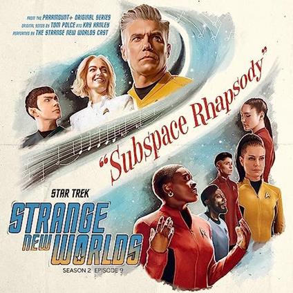 Star Trek Strange New Worlds Subspace (Colonna Sonora) - Vinile LP