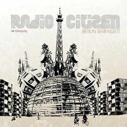 Berlin Serengeti - CD Audio di Radio Citizen