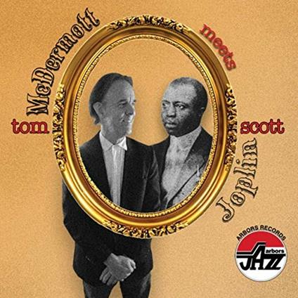 Tom Mcdermott Meets Scott Joplin - CD Audio di Tom McDermott