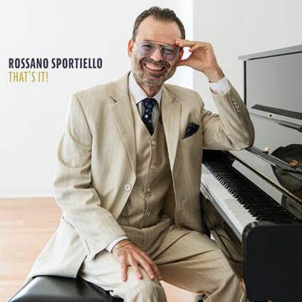 That's it! - CD Audio di Rossano Sportiello