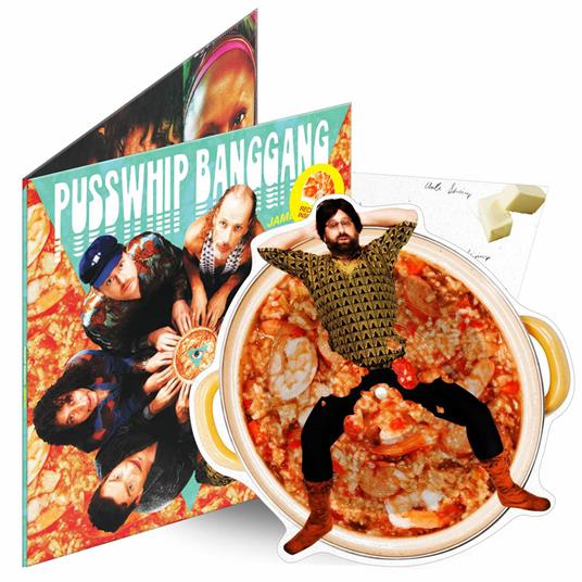 Jambalaya - Vinile LP di Pusswhip Banggang