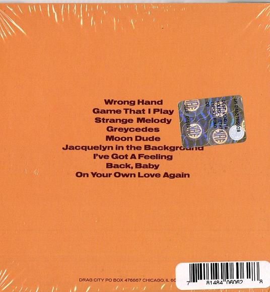 On Your Own Love Again - CD Audio di Jessica Pratt - 2