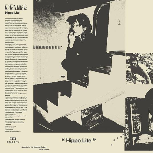 Hippo Lite - CD Audio di Drinks