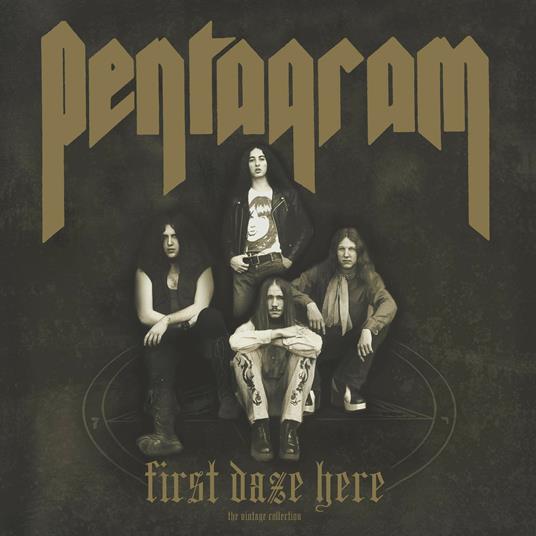 First Daze Here (Coloured Vinyl) - Vinile LP di Pentagram