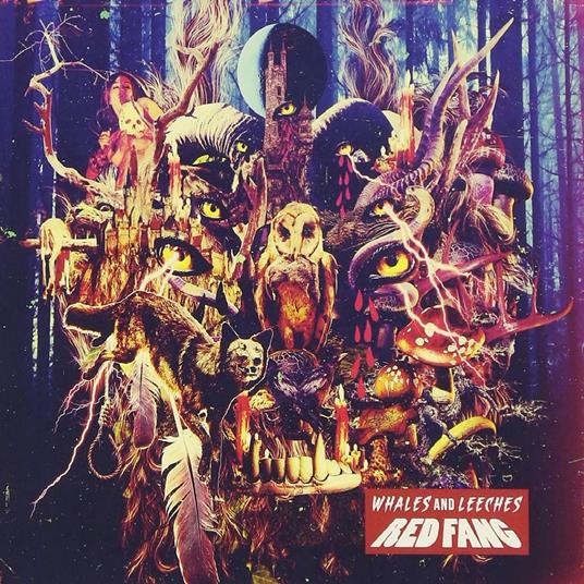 Whales and Leeches (Red and Cyan Blue Vinyl) - Vinile LP di Red Fang