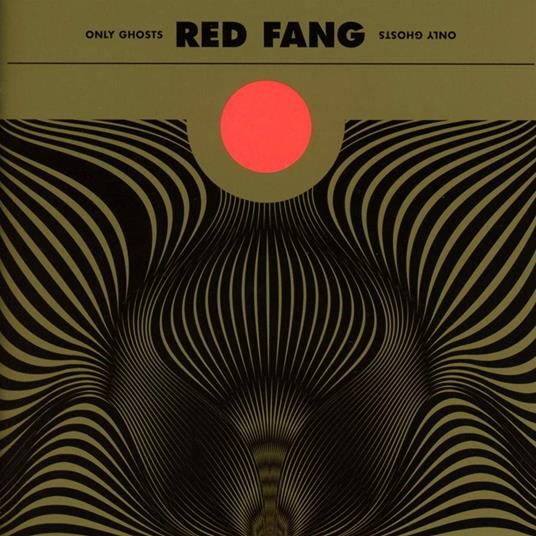 Only Ghosts (Gold and Black Vinyl) - Vinile LP di Red Fang