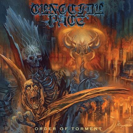 Order Of Torment - Vinile LP di Genocide Pact