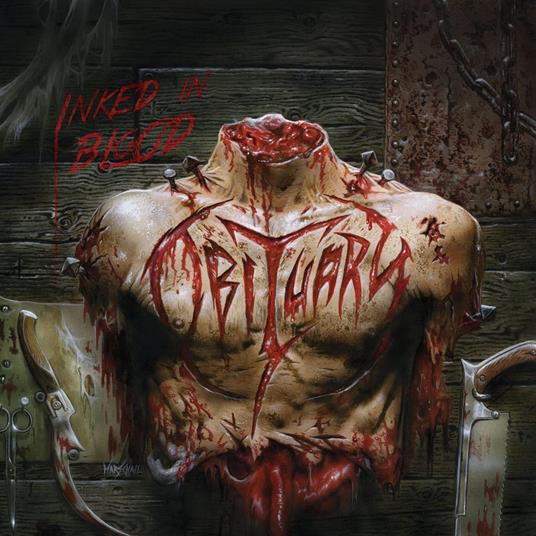 Inked In Blood (Blood Red Vinyl) - Vinile LP di Obituary